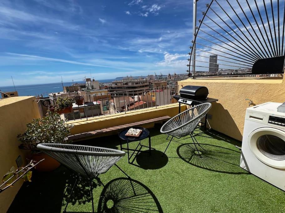 Apartmán Private Sun Terrace Amazing View Alicante Exteriér fotografie