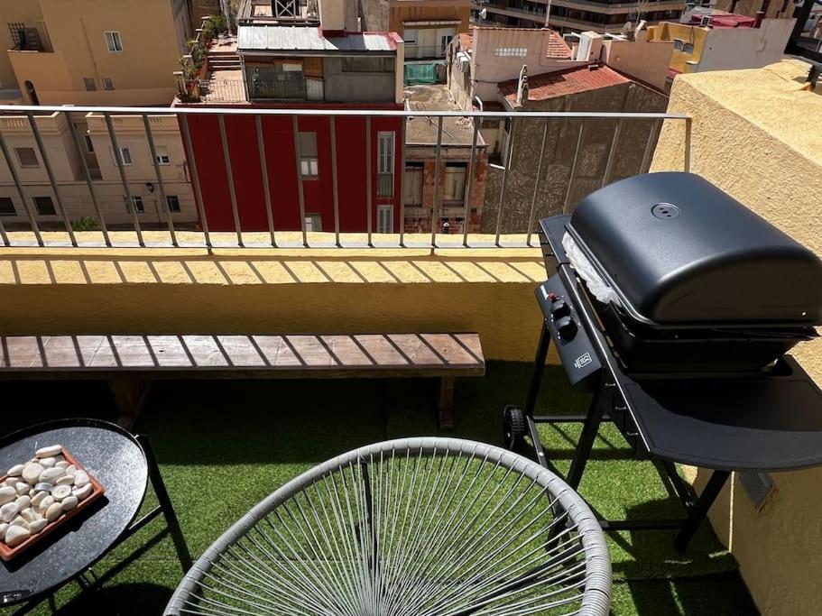 Apartmán Private Sun Terrace Amazing View Alicante Exteriér fotografie